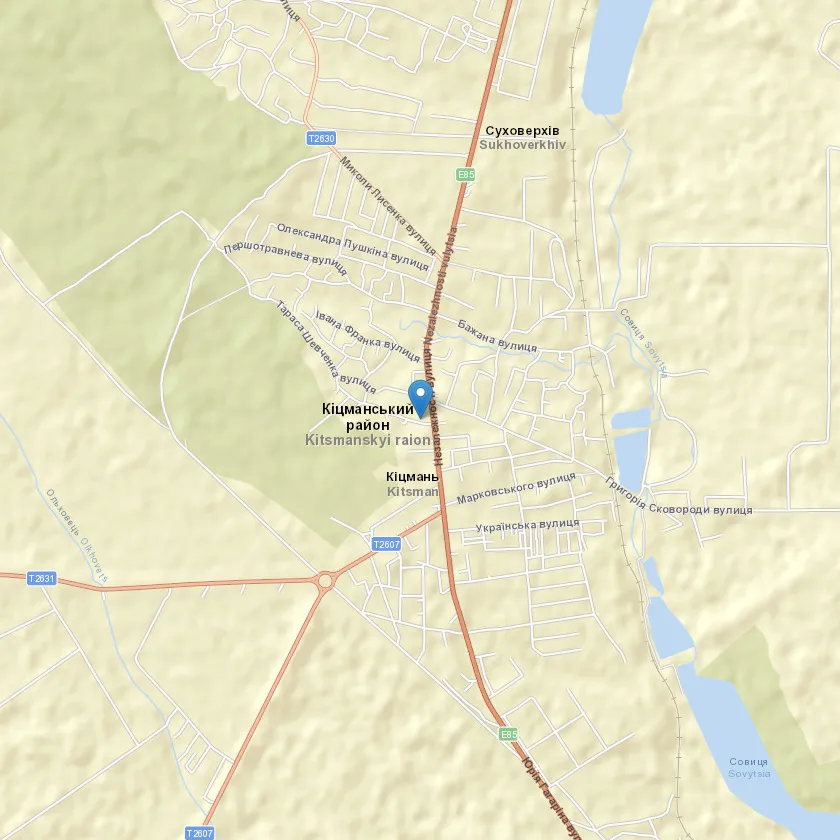 місто Кіцмань індекс 59300