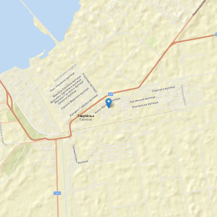 місто Таврійськ індекс 74989
