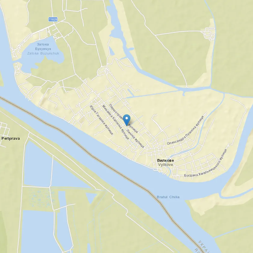 місто Вилкове індекс 68355