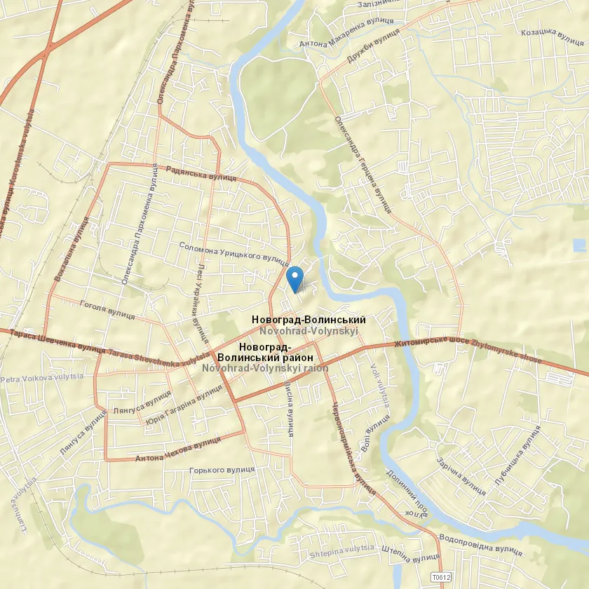 місто Звягель індекс 11707
