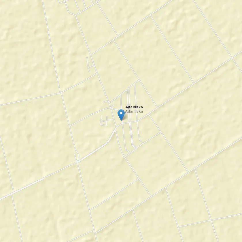 село Адамівка індекс 67790