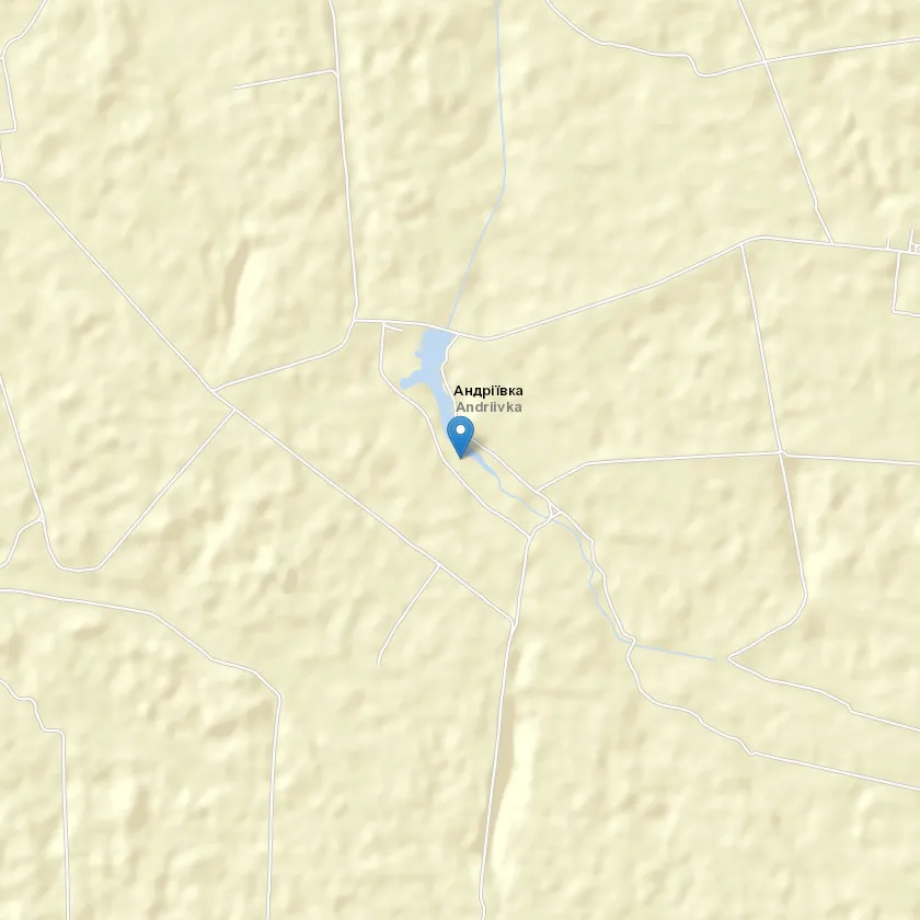 село Андріївка індекс 42318