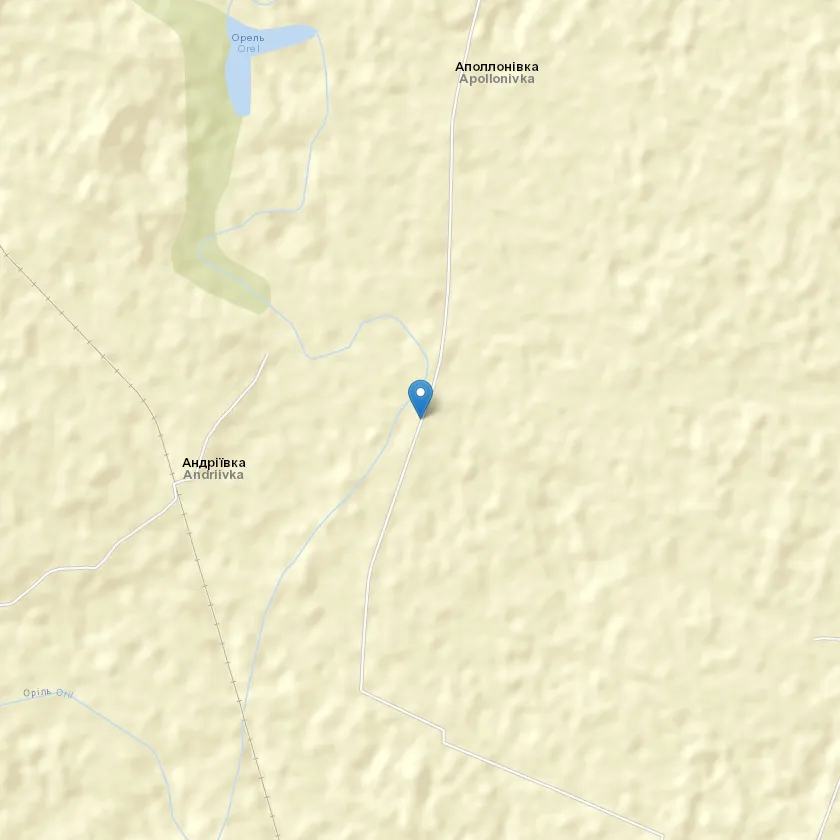 село Аполлонівка індекс 64541