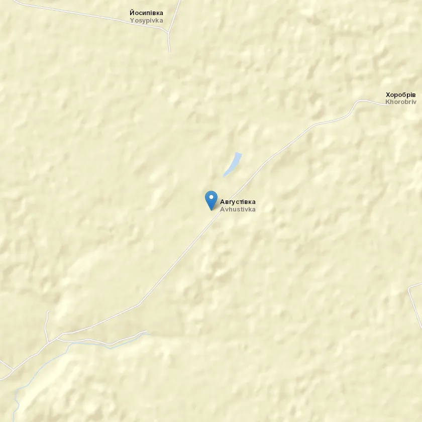 село Августівка індекс 47610