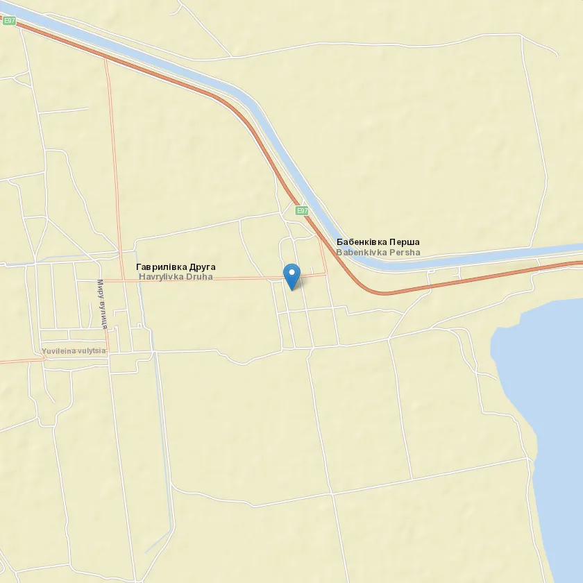село Бабенківка Перша індекс 75815