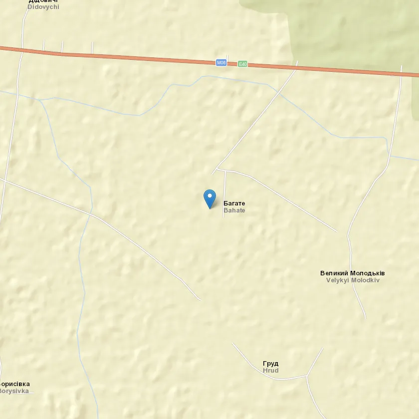 село Багате індекс 11808