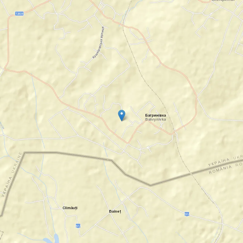 село Багринівка індекс 60441