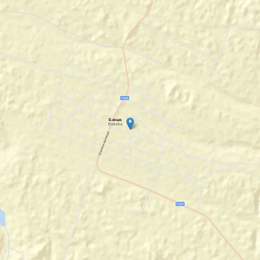 село Бакша індекс 66230