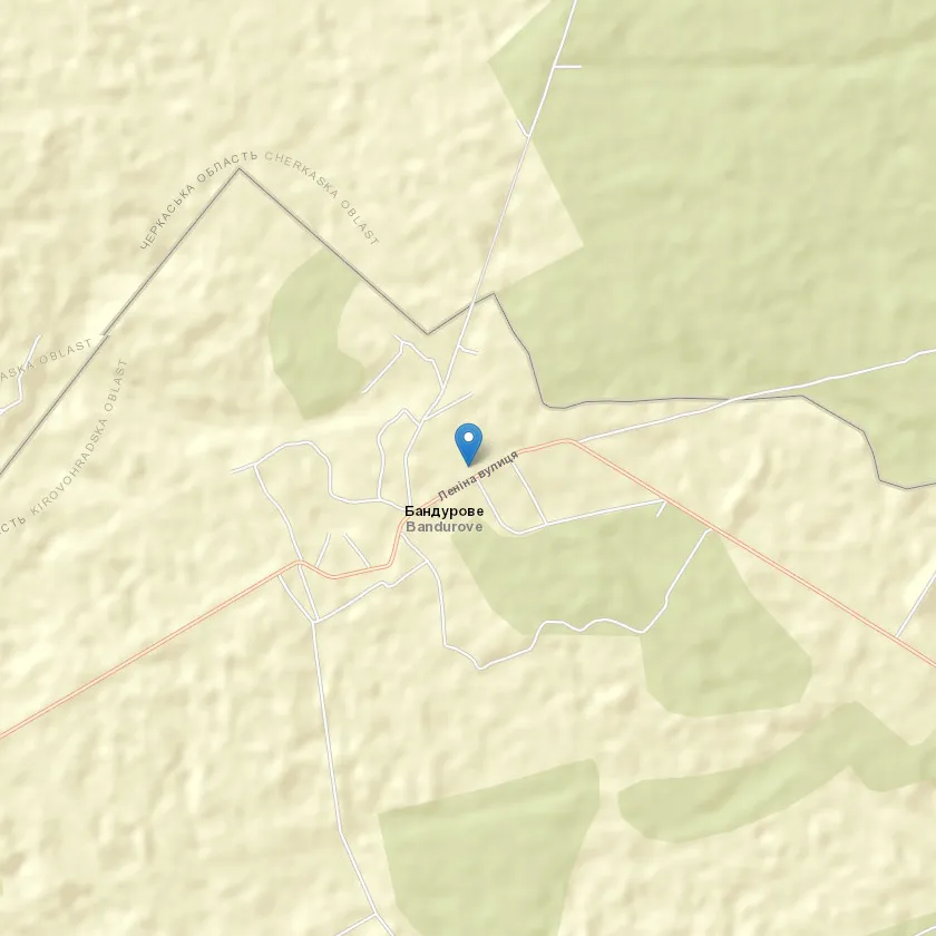 село Бандурове індекс 27331