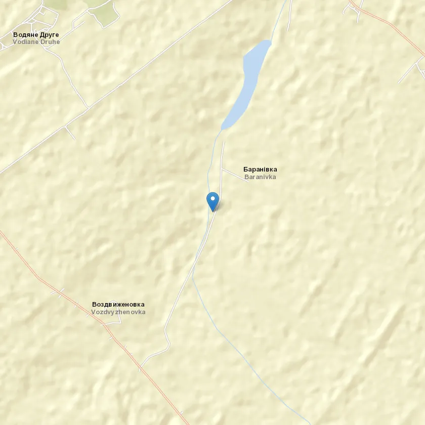 село Баранівка індекс 85803