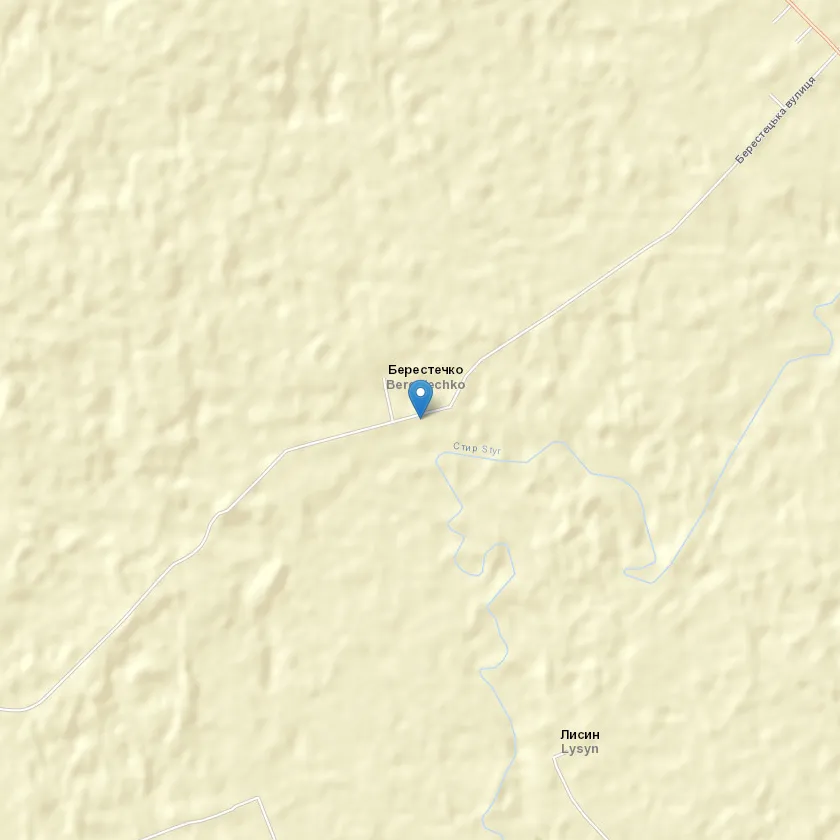 село Берестечко індекс 35231