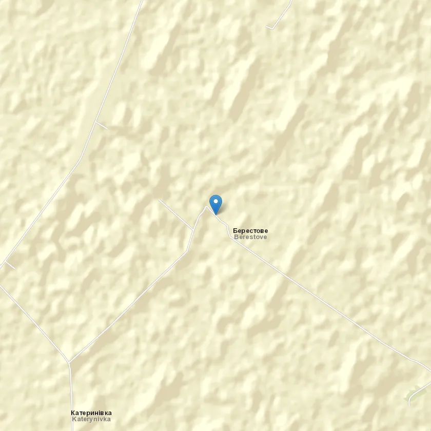 село Берестове індекс 64856