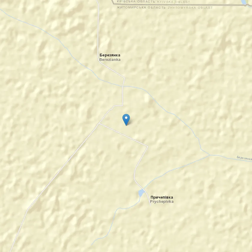 село Березянка індекс 13651