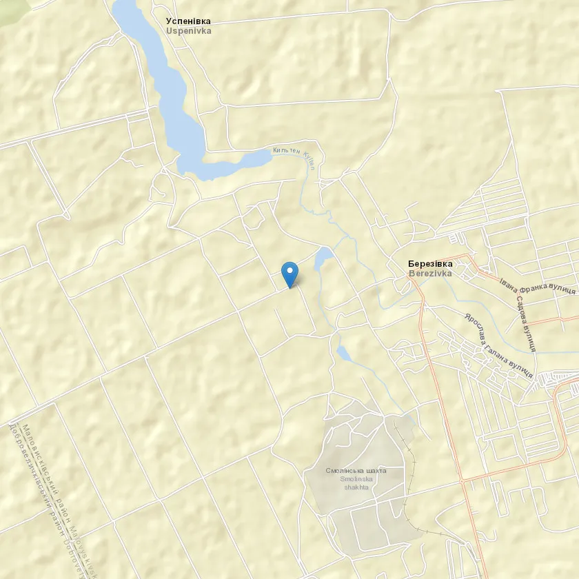 село Березівка індекс 26222