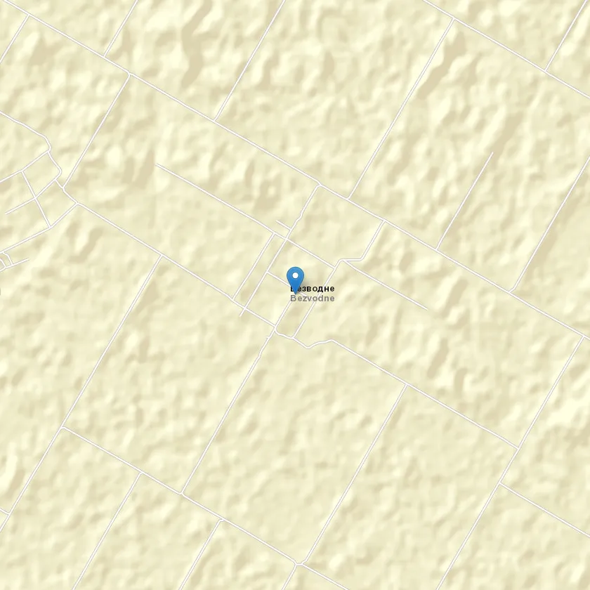 село Безводне індекс 74145