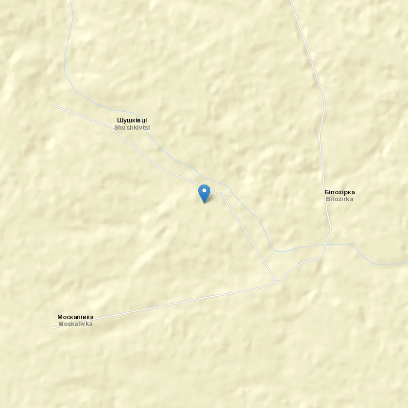 село Білозірка індекс 47453