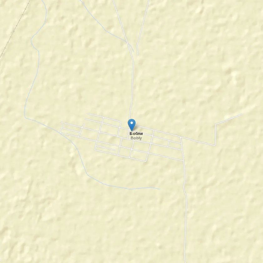село Бобли індекс 44842