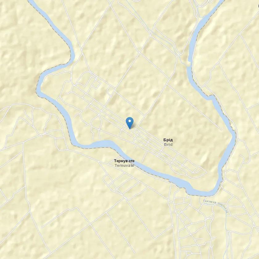 село Брід індекс 55241