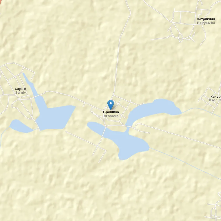 село Бронівка індекс 31270