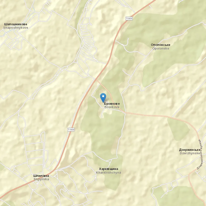 село Бровкове індекс 42358 село Бровкове індекс 42358