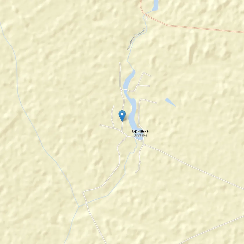 село Брицьке індекс 22523