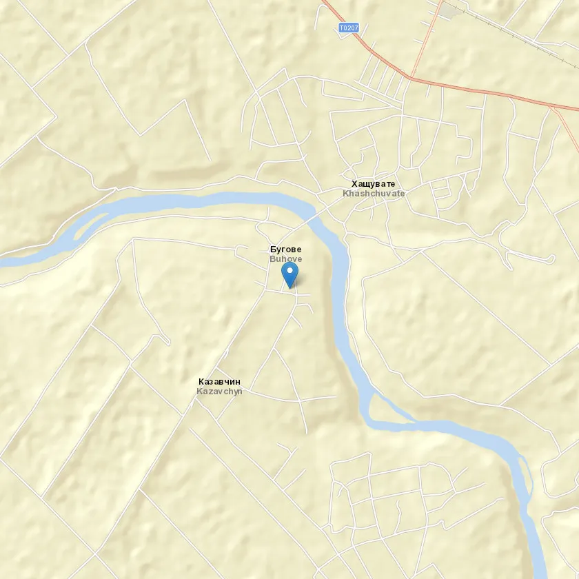 село Бугове індекс 26323