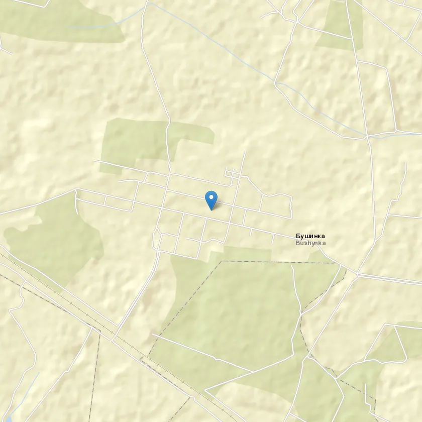 село Бушинка індекс 23345