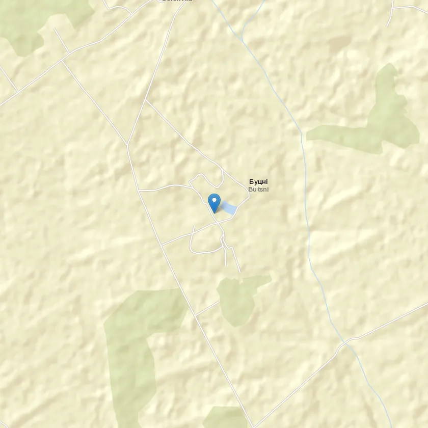 село Буцні індекс 23093