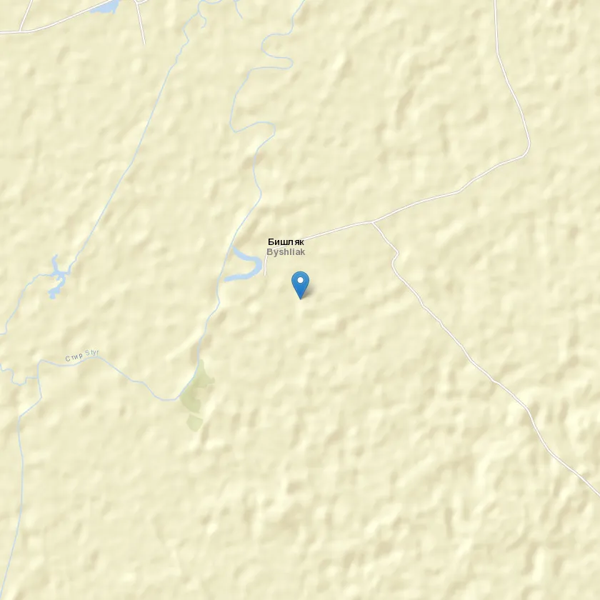 село Бишляк індекс 34342