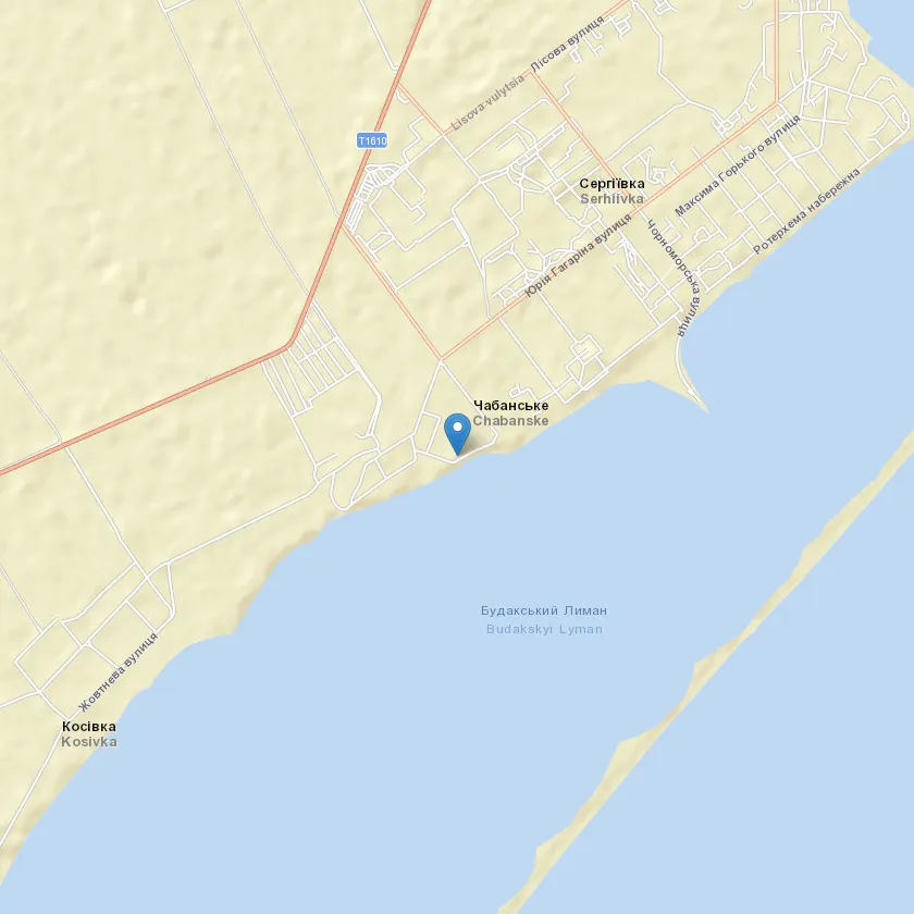 село Чабанське індекс 67781 село Чабанське індекс 67781