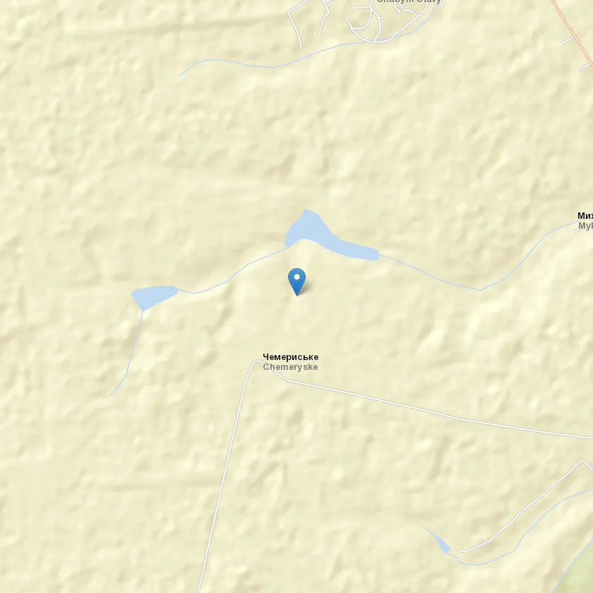 село Чемериське індекс 20231