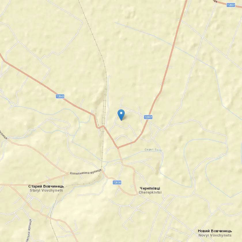 село Черепківці індекс 60444