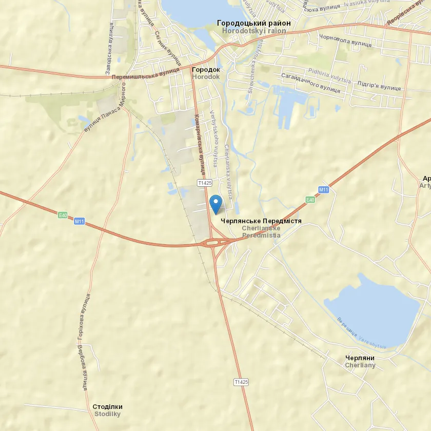 село Черлянське Передмістя індекс 81545