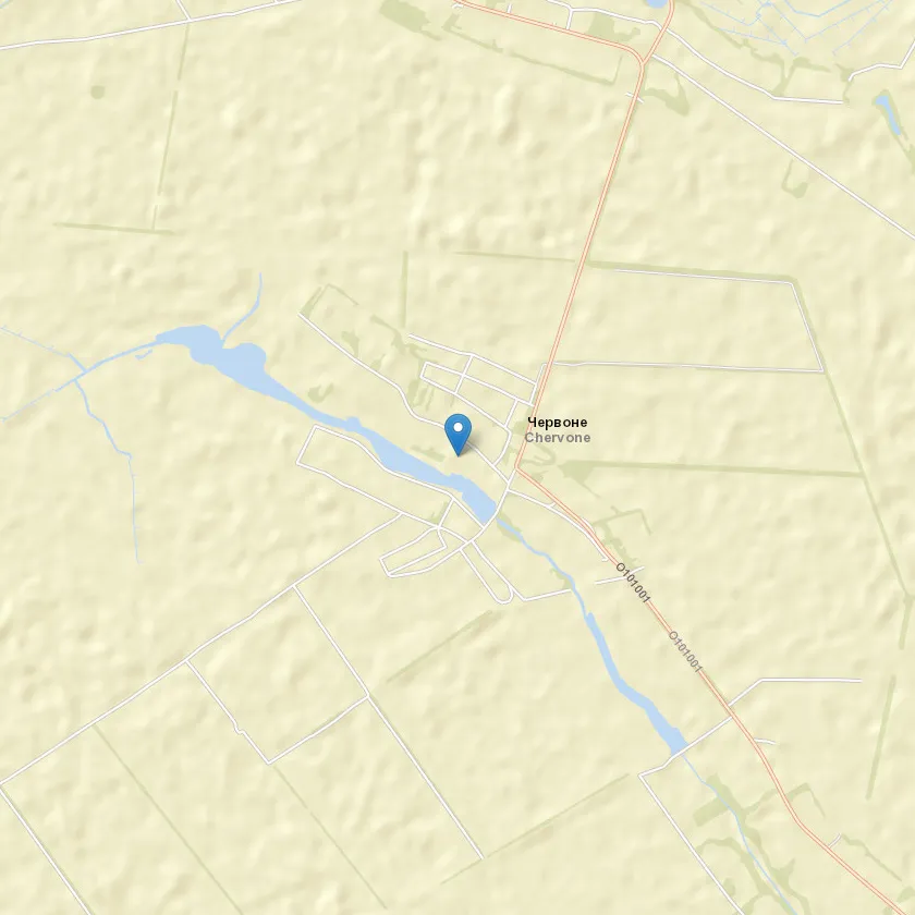 село Червоне індекс 07721