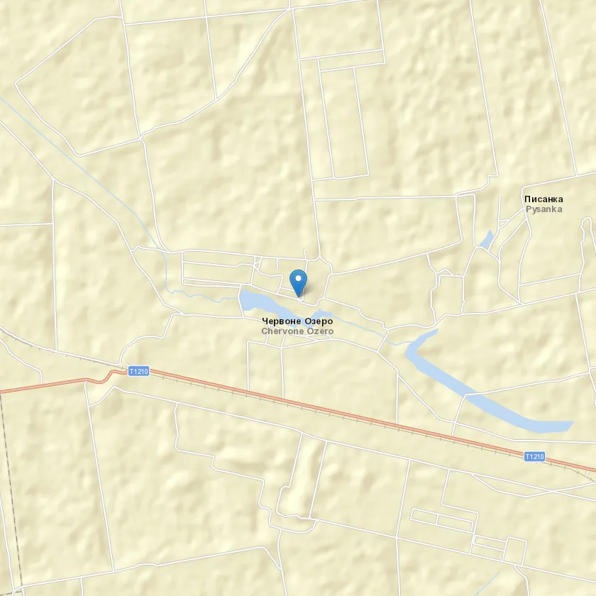 село Червоне Озеро індекс 28517