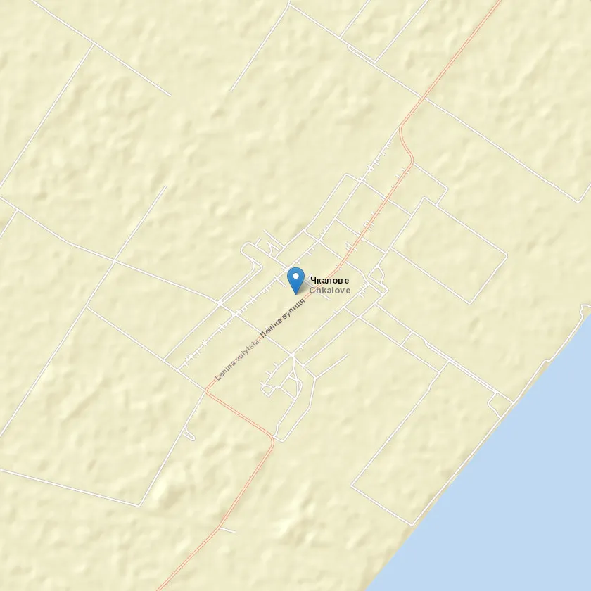 село Чкалове індекс 72453