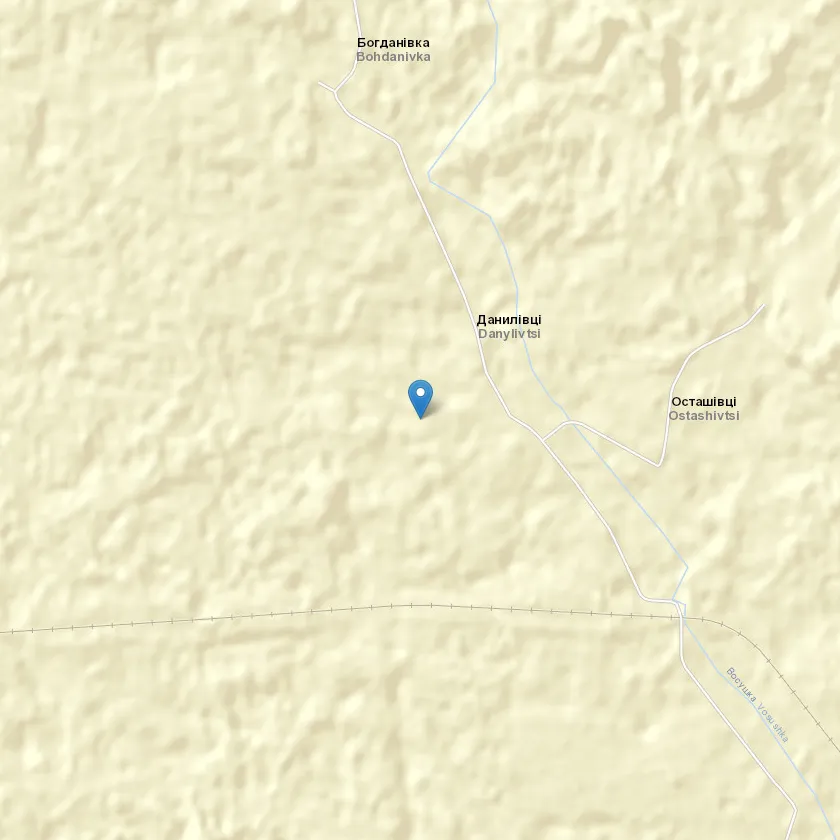 село Данилівці індекс 47267