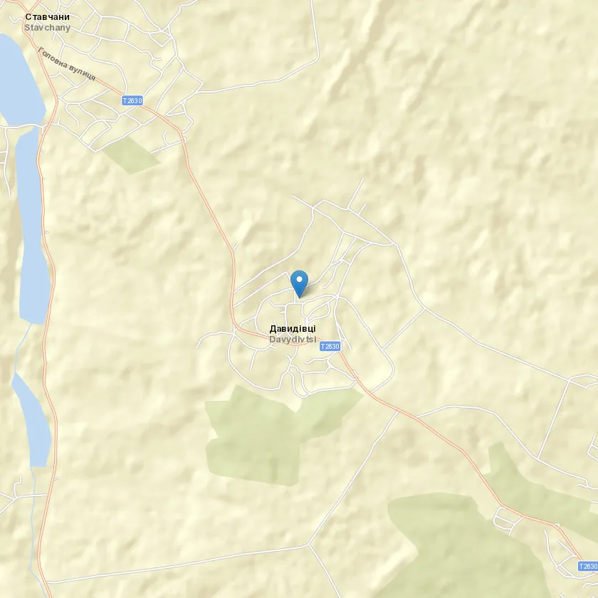 село Давидівці індекс 59309
