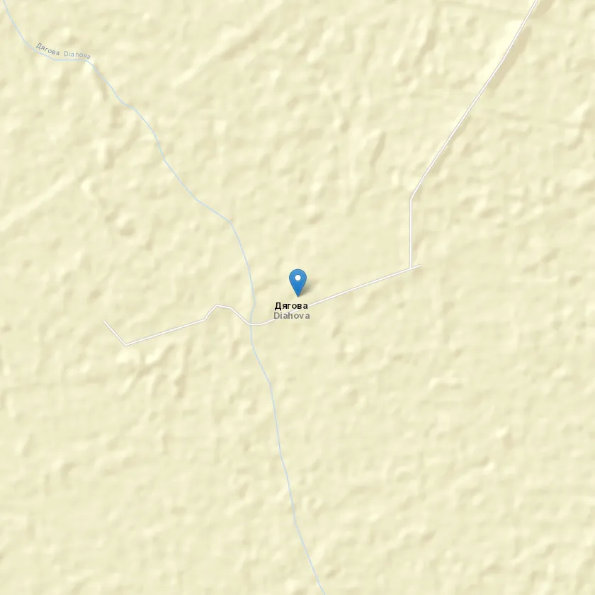 село Дягова індекс 15670