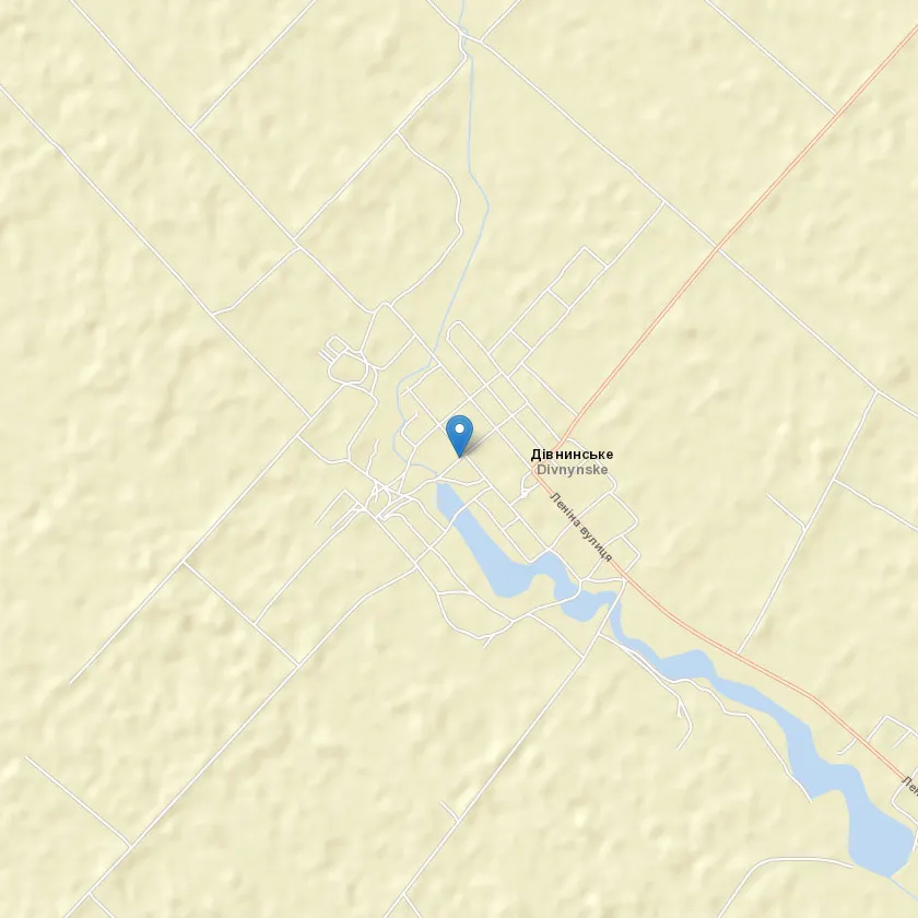 село Дівнинське індекс 72442