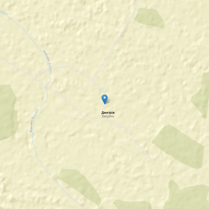 село Дмитрів індекс 80254