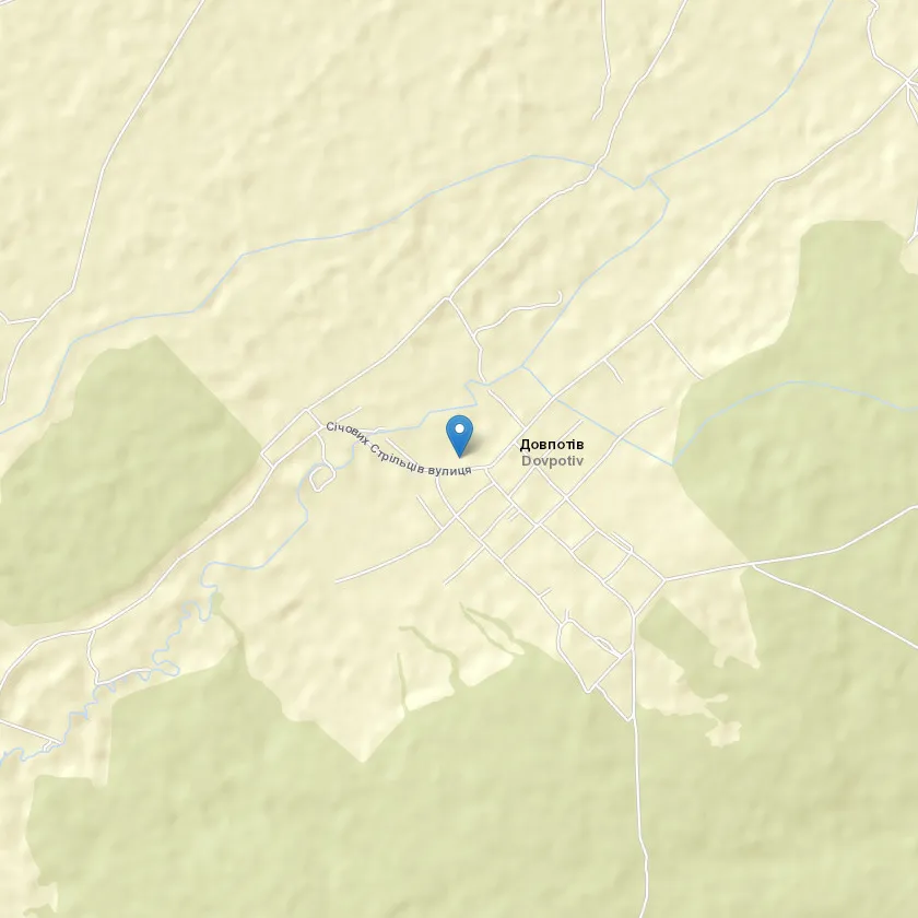 село Довпотів індекс 77315