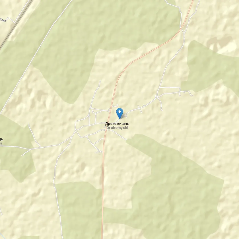 село Дрогомишль індекс 81022