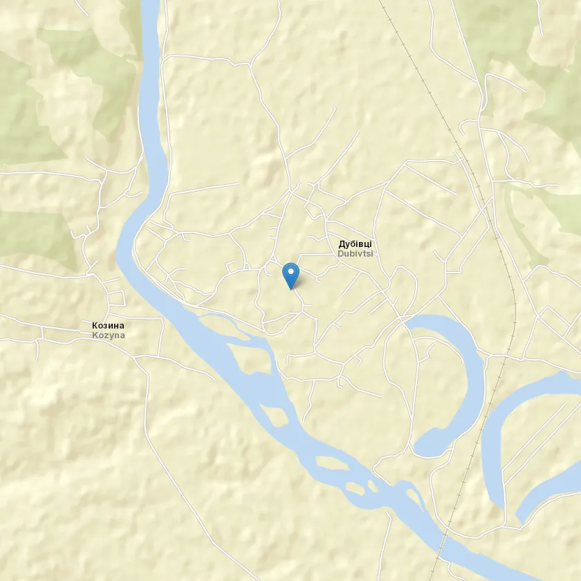 село Дубівці індекс 77172