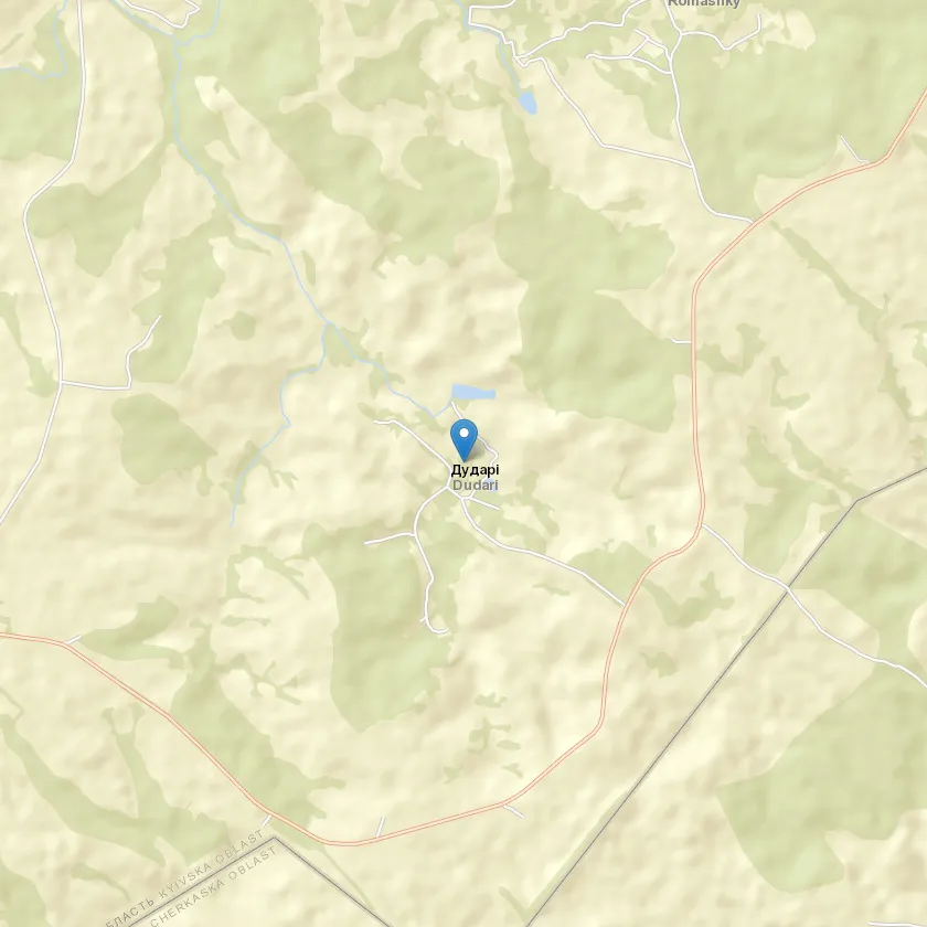 село Дударі індекс 08814