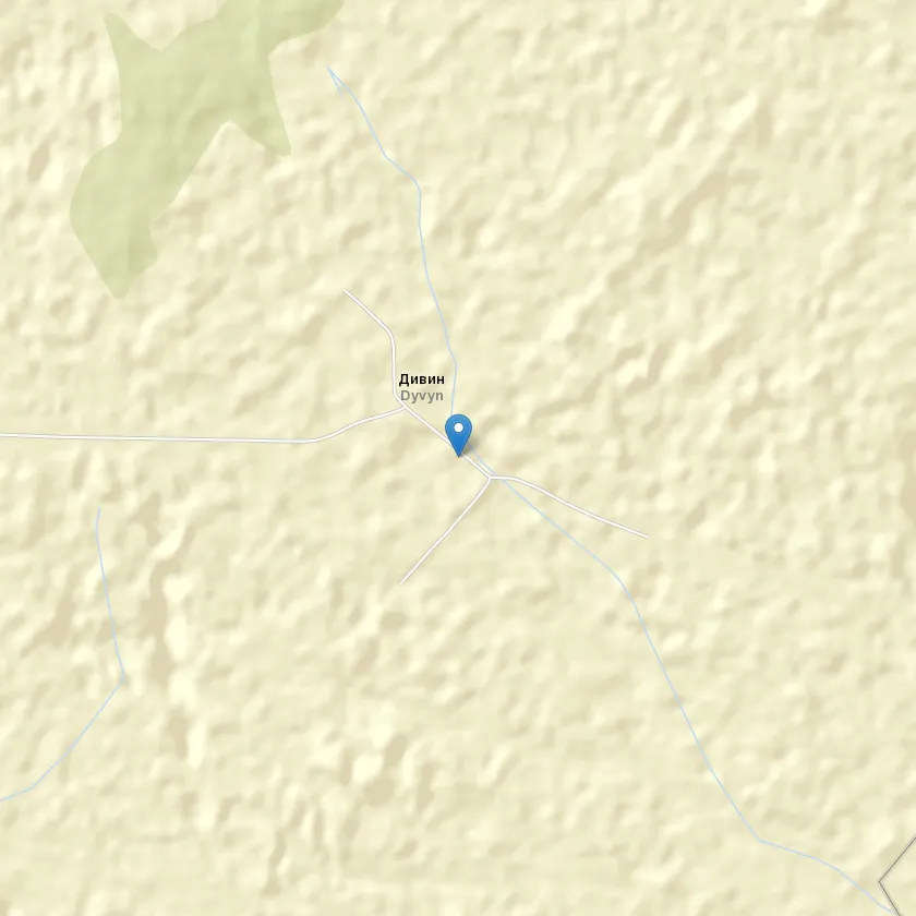 село Дивин індекс 12641