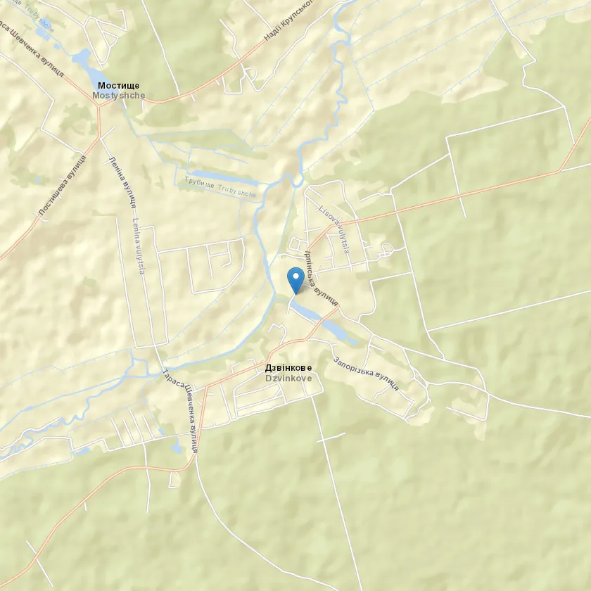 село Дзвінкове індекс 08620