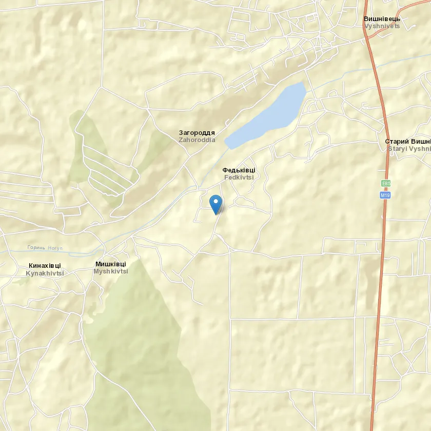 село Федьківці індекс 47357
