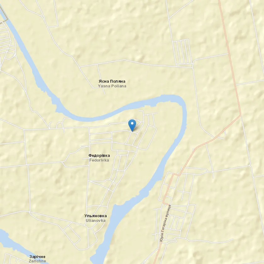 село Федорівка індекс 75030