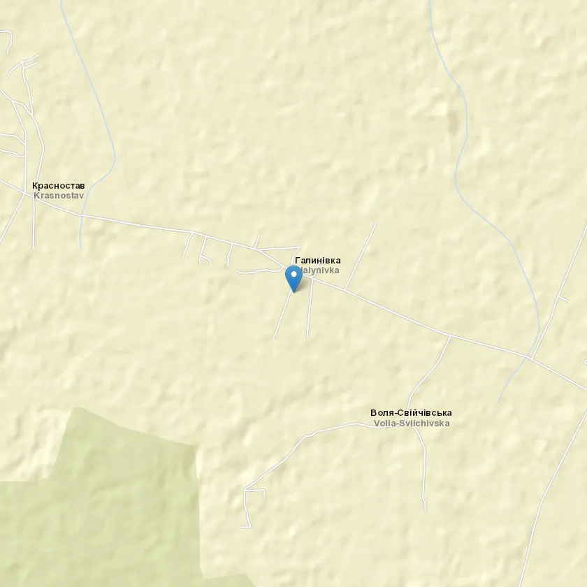 село Галинівка індекс 44790